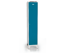 Cloakroom locker ALDUR 1 with feet 1920 x 400 x 500